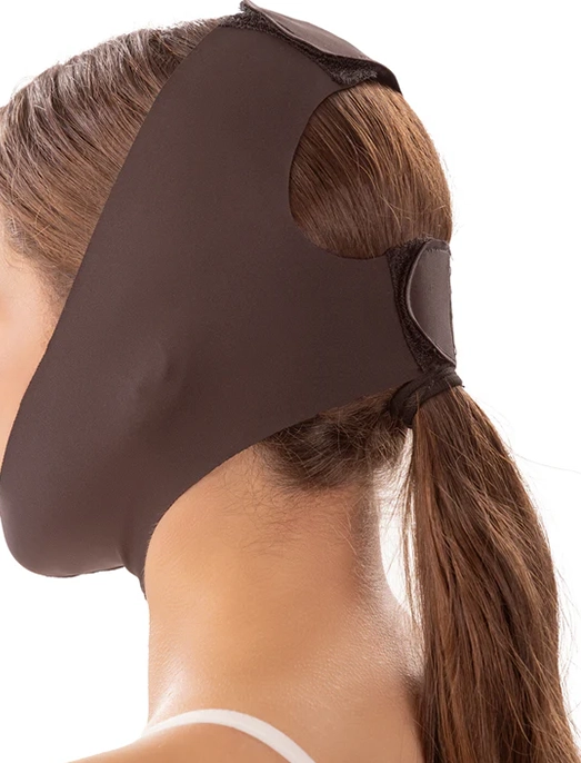 Mentonera de Mediana Compresión