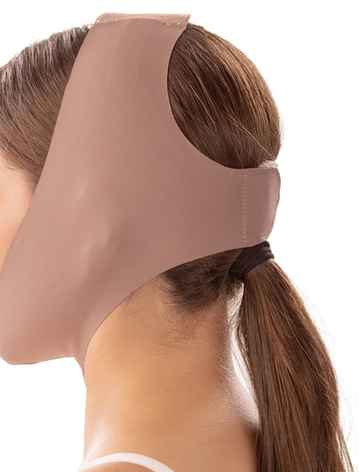 Mentonera de Mediana Compresión